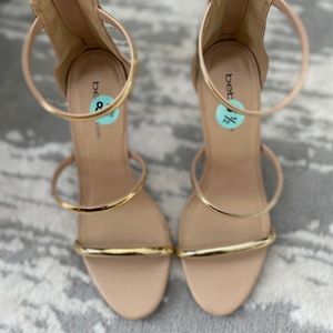 Bebe sandals